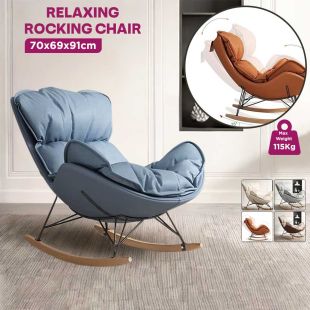 Relaxing Rocking Chair 70 x 69 x 91cm