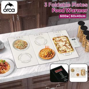 3 Detachable Sections Food Warmer 600W by Orca