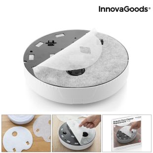 ممسحات بديلة للروبوتات عبوة من 50 وحدة من Innovagoods