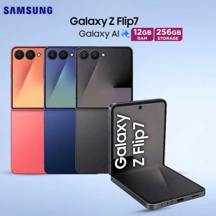 Samsung Galaxy Z Flip7 5G Smartphone 256GB Storage 12GB Ram