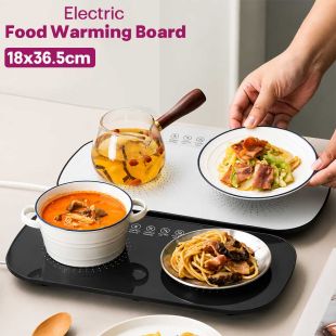 Electric Double Plate Food Warming Board 18 x 36.5 cm