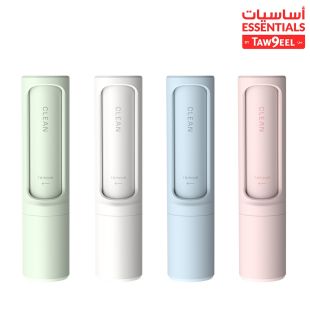 فرشاة تنظيف الوبر وفرو الحيوانات الاليفة القابلة للسحب أساسيات توصيل