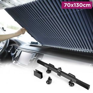 Retractable Windshield Sunshade