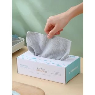 مناشف تنظيف مايكروفايبر لتنظيف والغسيل - 20 قطعة