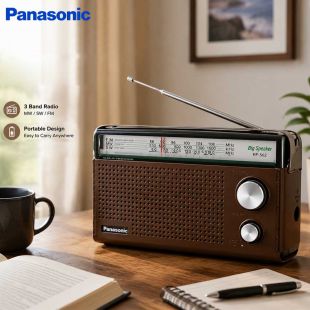 Panasonic 3 Band Portable Radio