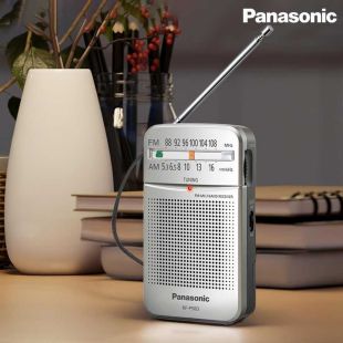 راديو FM/AM محمول للجيب من Panasonic