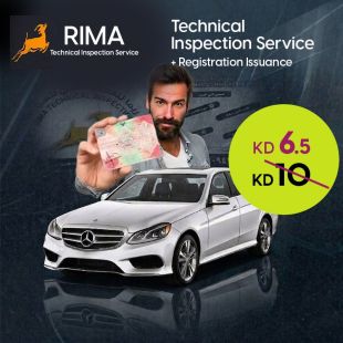 Vehicle Technical Inspection + Registration Book Issuance at Rima Inspection Service