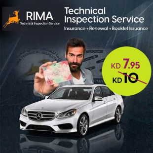 Vehicle Technical Inspection + Registration Book Issuance at Rima Inspection Service
