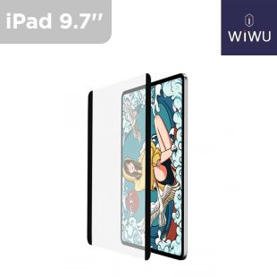 واقي شاشة مغناطيسي قابل للإزالة لأجهزة آيباد 9.7 بوصة من Wiwu