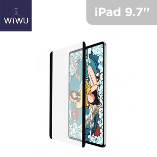 Removable Magnetic Screen Protector For iPad 9.7 inch by Wiwu