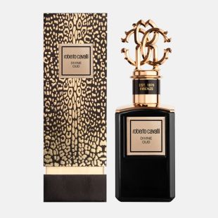 عطر Divine Oud للرجال والسيدات 100 مل EDP من Roberto Cavalli