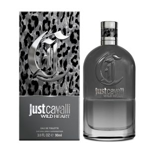 Roberto Cavalli Just Cavalli Wild Heart 90ml EDT For Men