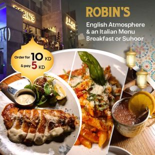 Memorable Ramadan Breakfast or Suhoor with an Italian Touch at Robin's