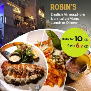 Memorable  Lunch or Dinner with an Italian Touch at Robin's
