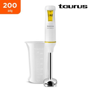 خلاط يدوي روبوت 600 Easy Inox بقوة 200 واط من Taurus