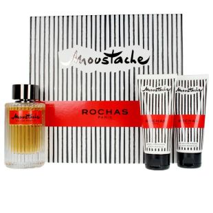 Rochas Moustache 3Pcs Gift Set For Men