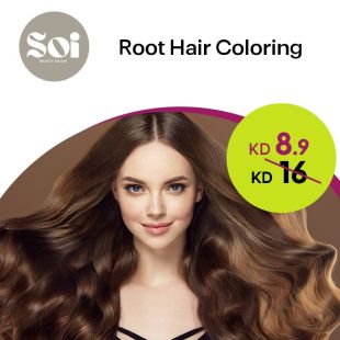 Root Dye at Sabina Beauty Salon