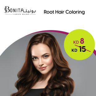 Hair Root Coloring at Bonita Salon