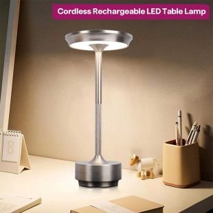 مصباح طاولة LED قابل للشحن