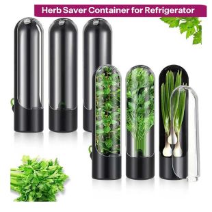 حاوية لحفظ الأعشاب في الثلاجة - حبة واحدة
