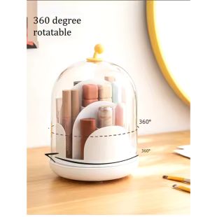 منظم أحمر الشفاه الدوار  14 × 14 × 20 سم من Taw9eel Essentials