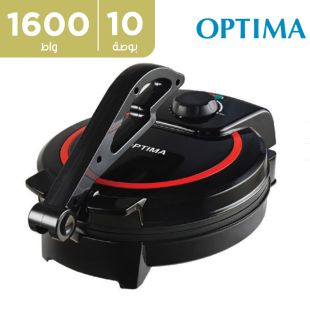 جهاز صنع خبز الروتي 1600 واط 10 إنش من Optima