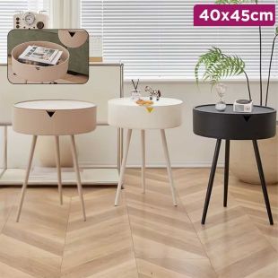 Round Plastic Storge Table