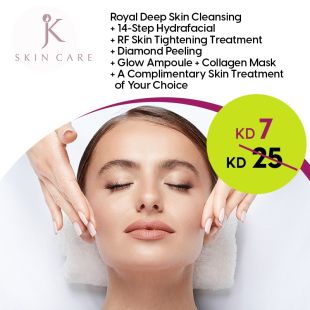 Deep Skin Cleansing + Diamond Peeling Package at JK Skin Care