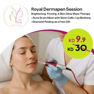 Royal Dermapen Session at Hi Beauty Skin Care Salon