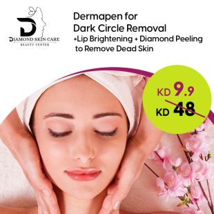 Dermapen for Dark Circles Removal + Lips Freshness from Diamond Skin Care