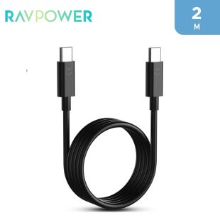 2m Type-C to Type-C Cable by RAVPower 