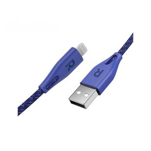 كيبل USB-A إلى Lightning نايلون بطول 3 متر من RAVPower (منتج جديد / من غير كرتون)