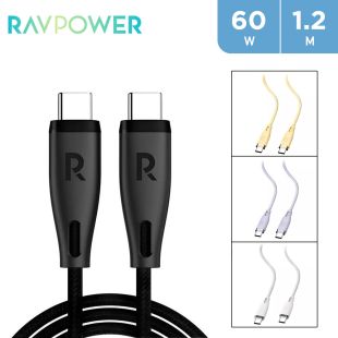  60W Type-C Cable 1.2M by RAVPower