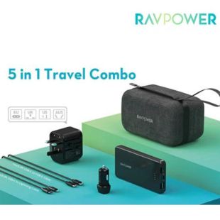 مجموعة باور بانك 5 في 1 بريميوم من RAVPower