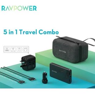 5 in 1 Premium Power Bank Combo by RAVPower