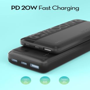 10000mAh and 20000mAh Power Bank Set Type-C and USB-A by RAVPower