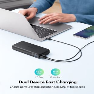 Power Bank 20000mAh PD 60W USB-C and USB-A by RavPower