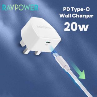 20W PD Type-C Wall Charger by RAVPower