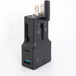 25W Wall Charger Type-C and USB-A Ports by RAVPower