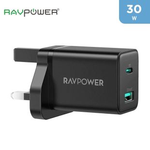 Wall Charger 30W 2 USB by Ravpower