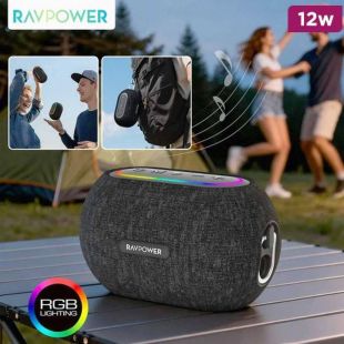 12W Mini Bluetooth Speaker by RAVPower