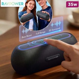 35W Wireless RGB Speaker by RAVPower