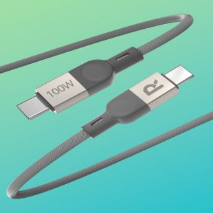 كيبل شحن مغناطيسي من Type-C إلى Type-C بطول 1.2 متر بقوة 100 واط من RAVPower