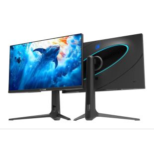 شاشة RS-Dolphin للألعاب 27 بوصة دقة مزدوجة 4K UHD بمعدل تحديث 160 هرتز أو دقة FHD بمعدل تحديث 320 هرتز IPS وسرعة استجابة 0.5 مللي ثانية من Sades