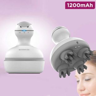 Smart Rechargeable Grab Head Scalp Massager
