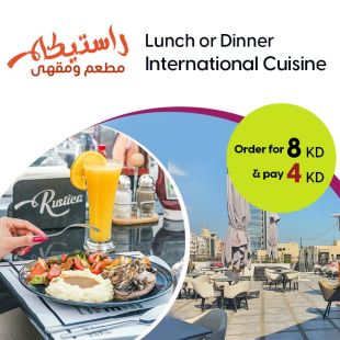 Choose what you Desire to Eat for Lunch or Dinner at Rustica Cafe and Restaurant 