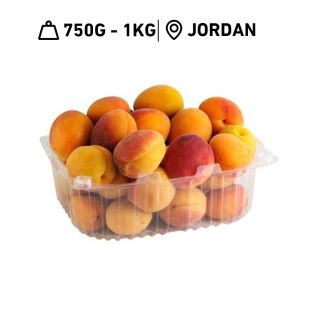 Fresh Jordanian White Apricot (750 G - 1 kg Approx)