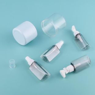 4 In 1 50ml Refillable Travel Bottle Set