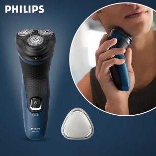ماكينة حلاقة الشعر الرطب والجاف سلسلة 1000 من Philips