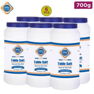 Ahlia Table Salt Can 700g